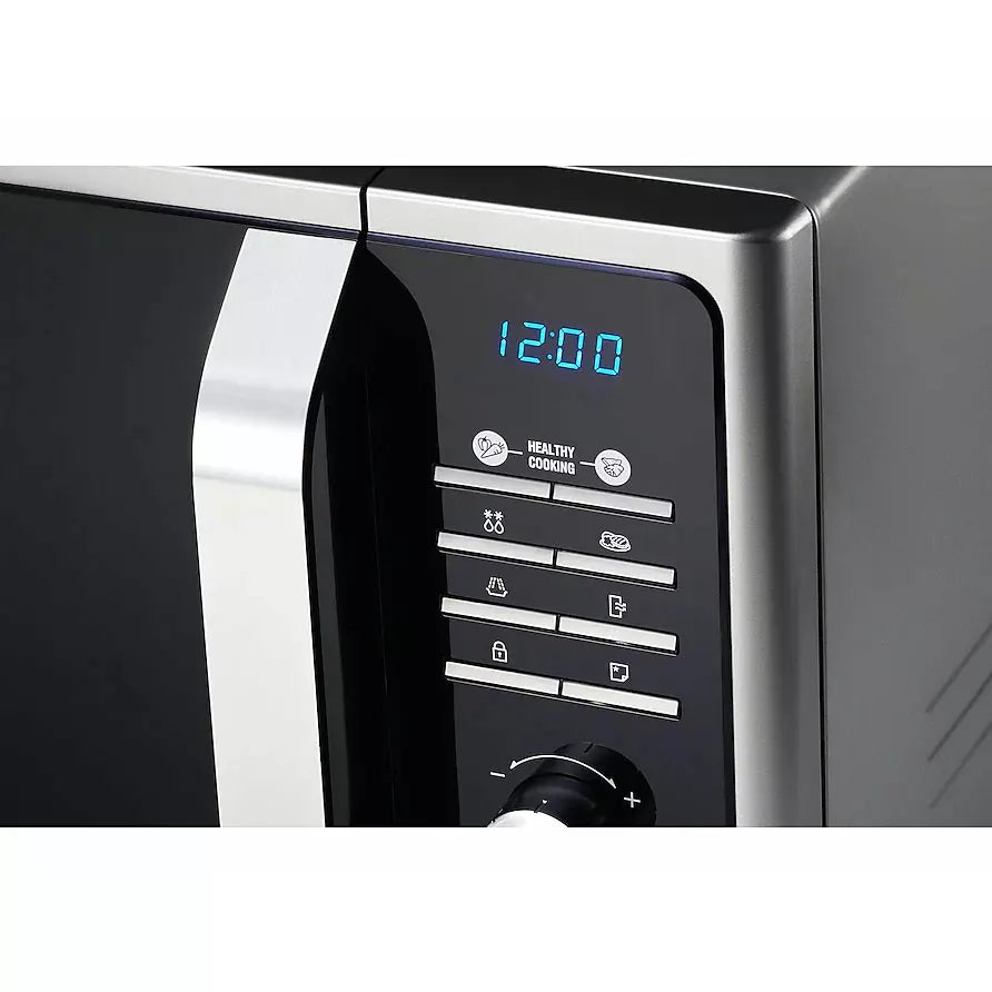 Samsung 23L 1150W Freestanding Microwave - Silver | MS23F301TAS (7628031295676)