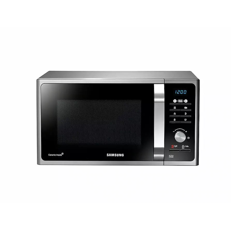 Samsung 23L 1150W Freestanding Microwave - Silver | MS23F301TAS (7628031295676)