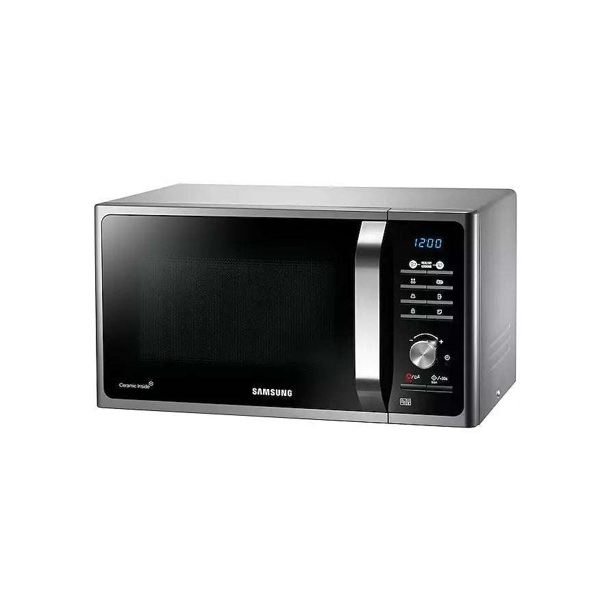 Samsung 23L 1150W Freestanding Microwave - Silver | MS23F301TAS (7628031295676)