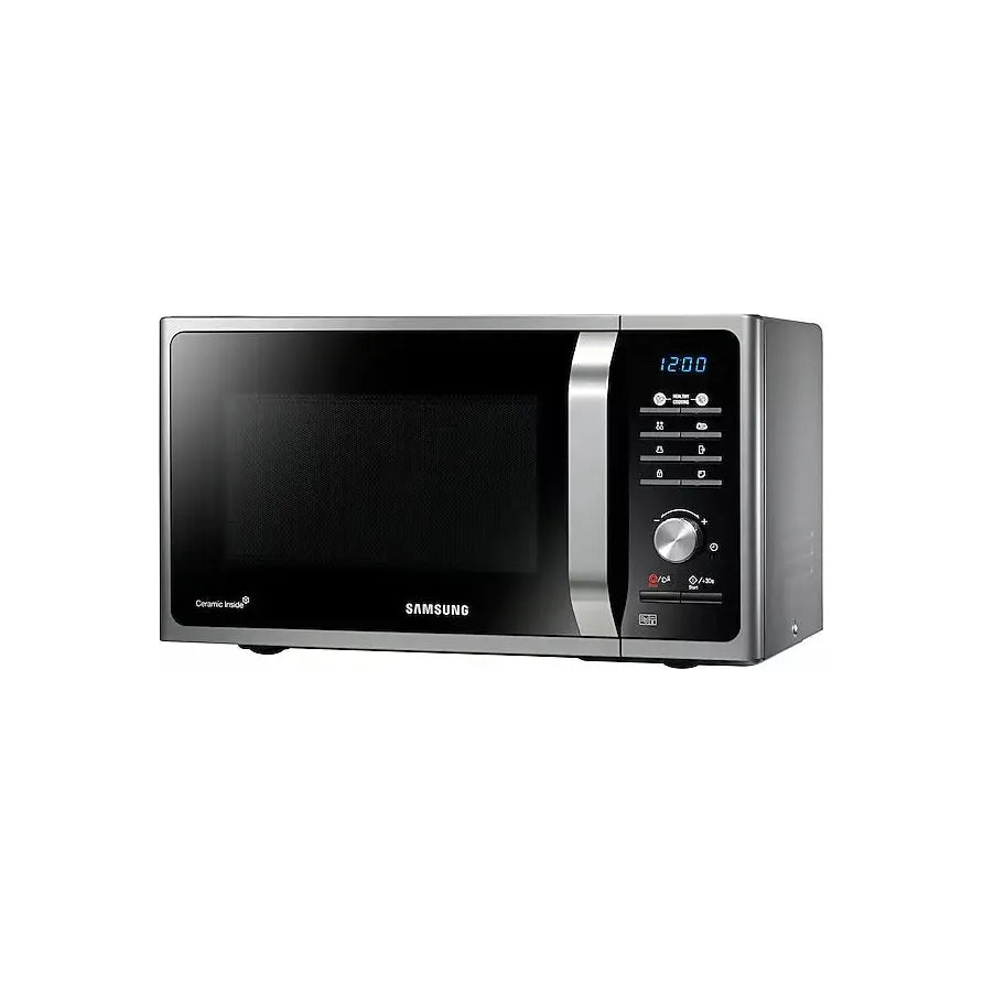 Samsung 23L 1150W Freestanding Microwave - Silver | MS23F301TAS (7628031295676)