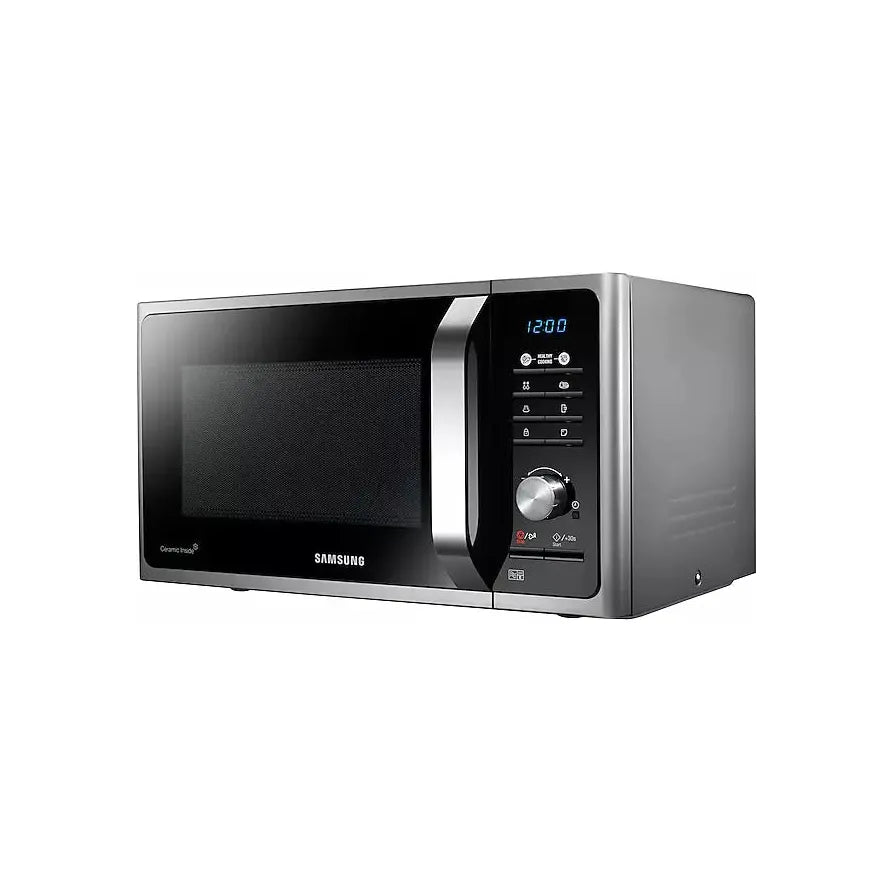 Samsung 23L 1150W Freestanding Microwave - Silver | MS23F301TAS (7628031295676)