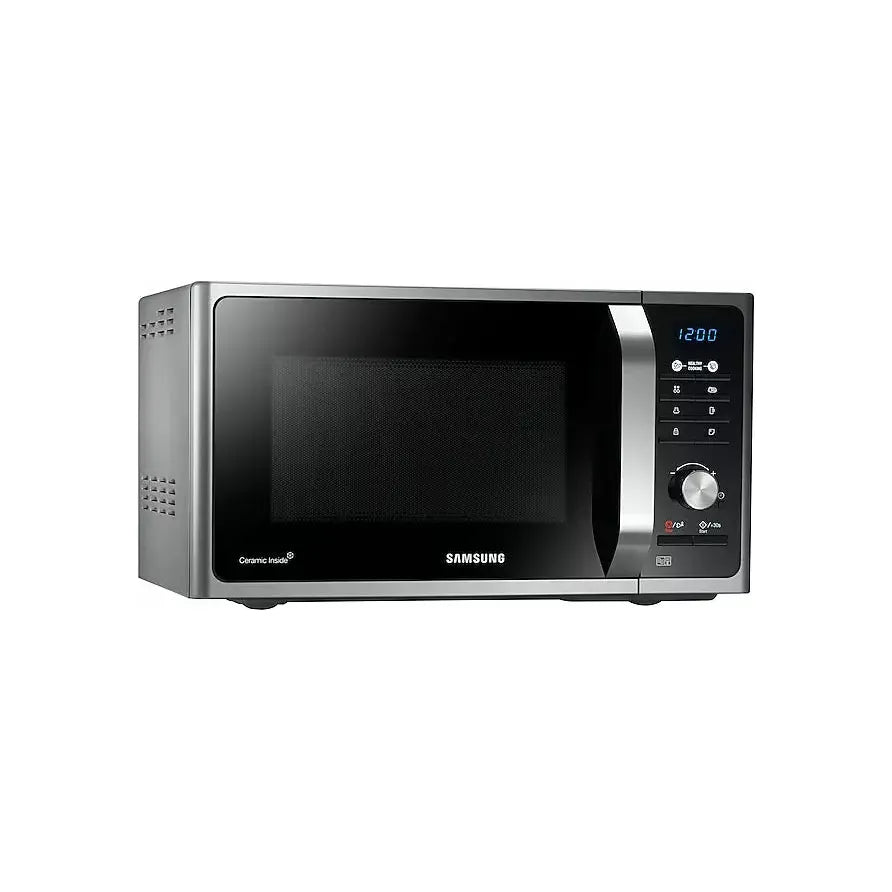 Samsung 23L 1150W Freestanding Microwave - Silver | MS23F301TAS (7628031295676)