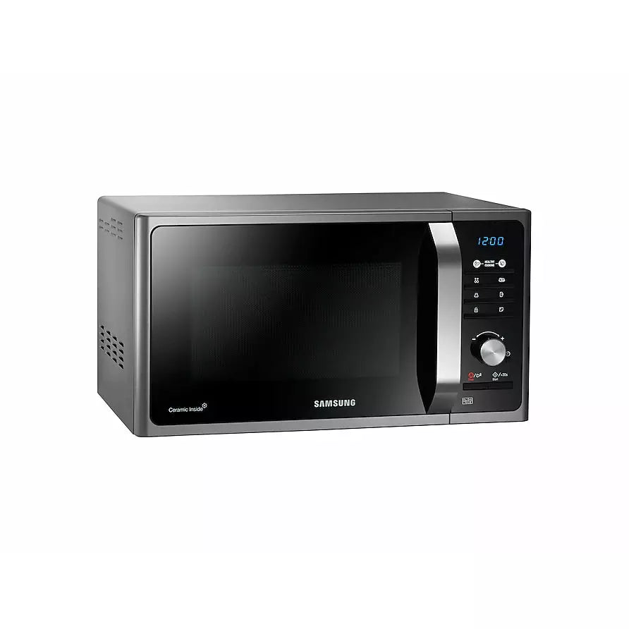 Samsung 23L 1150W Freestanding Microwave - Silver | MS23F301TAS (7628031295676)