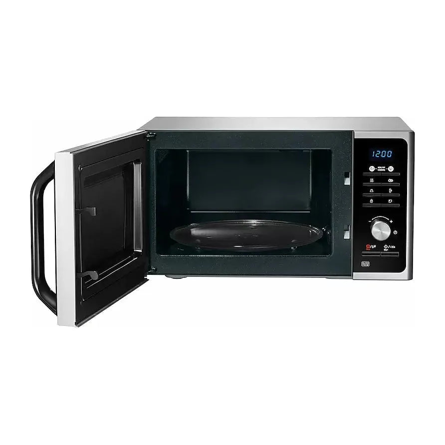 Samsung 23L 1150W Freestanding Microwave - Silver | MS23F301TAS (7628031295676)