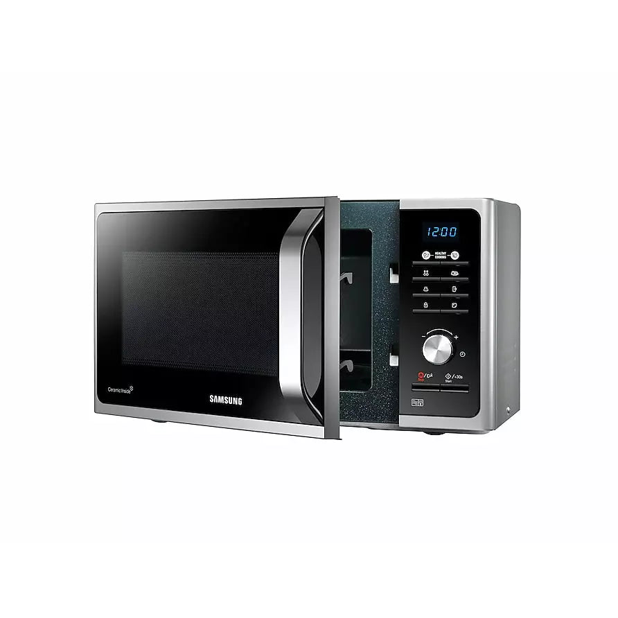 Samsung 23L 1150W Freestanding Microwave - Silver | MS23F301TAS (7628031295676)