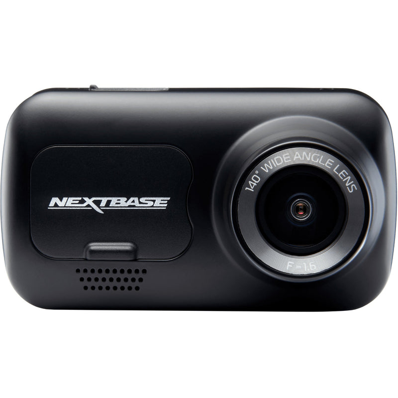 Nextbase 222 HD Dash Camera & 32GB memory card - Black | NBDVR222KIT from Nextbase - DID Electrical