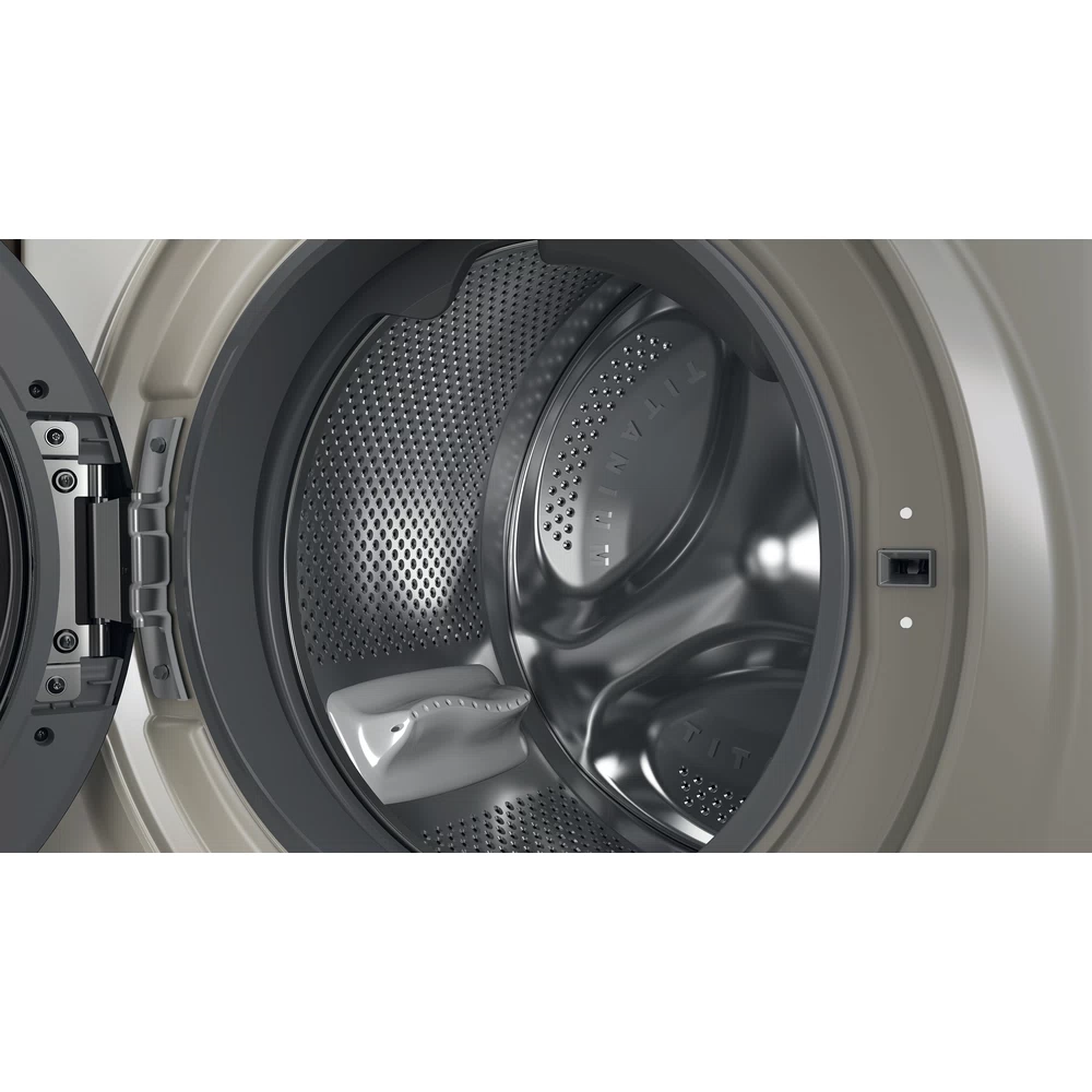 Open Boxed/ Ex-Display - Hotpoint 9KG/6KG 1400 Spin Freestanding Washer Dryer - Graphite | NDB9635GKUK from Hotpoint - DID Electrical