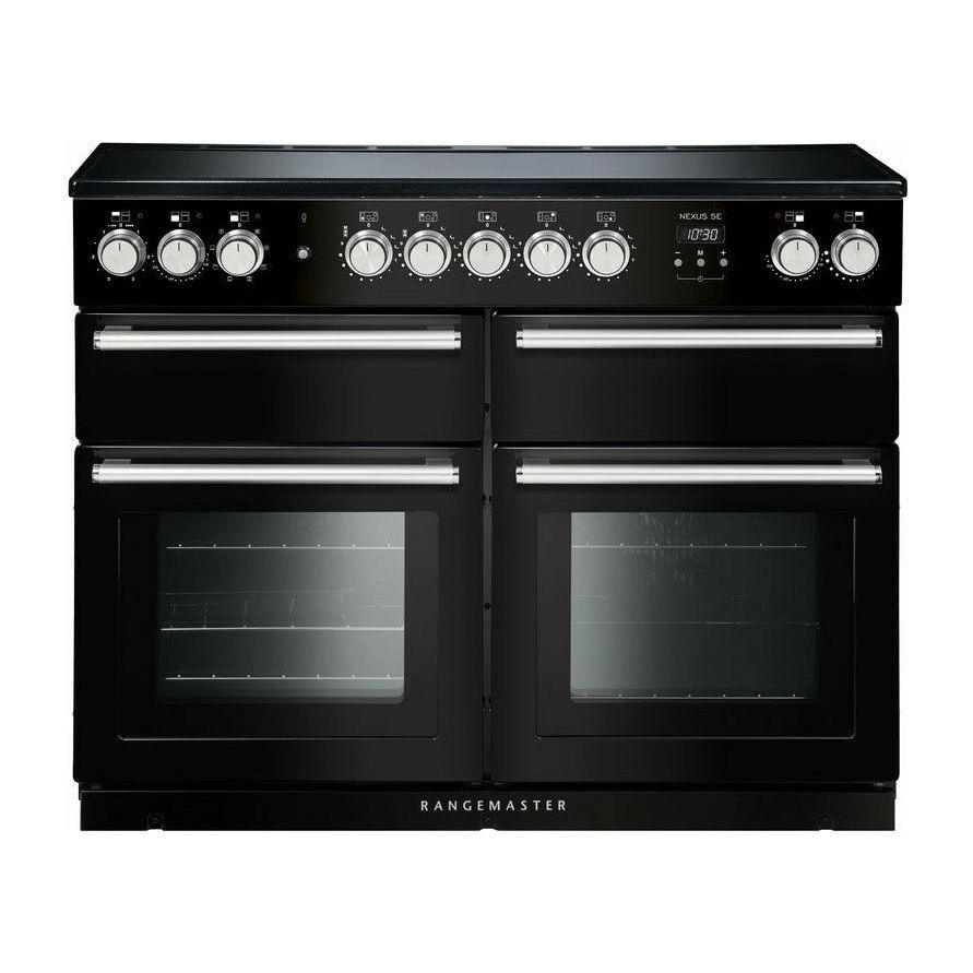 Rangemaster Nexus SE 110CM Induction Range Cooker - Black | NEXSE110EIBL (7560000700604)