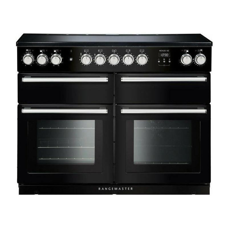 Rangemaster Nexus SE 110CM Induction Range Cooker - Black | NEXSE110EIBL (7560000700604)