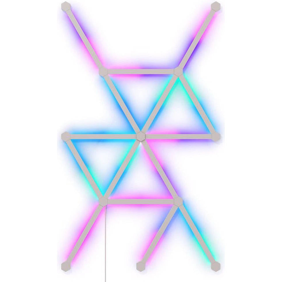 Nanoleaf Lines Starter Kit Pack of 15 | NL59-K-6002LW-15PK-U from Nanoleaf - DID Electrical (7671507058876)
