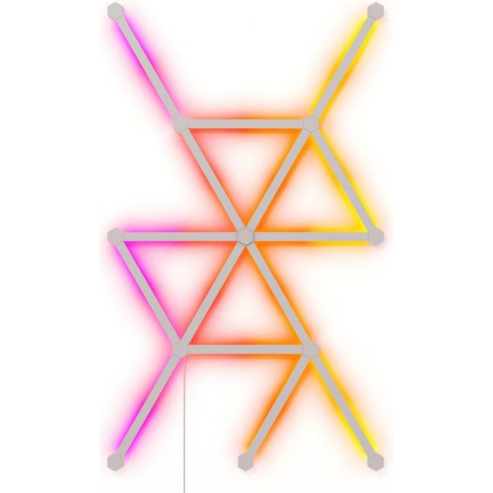 Nanoleaf Lines Starter Kit Pack of 15 | NL59-K-6002LW-15PK-U from Nanoleaf - DID Electrical (7671507058876)