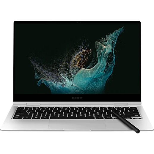 Samsung Galaxy Book2 Pro 360 13.3&quot; Intel Core i5 8GB/256GB Laptop - Silver | NP930QED-KB1UK (7550774149308)
