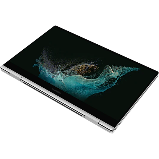 Samsung Galaxy Book2 Pro 360 13.3&quot; Intel Core i5 8GB/256GB Laptop - Silver | NP930QED-KB1UK (7550774149308)