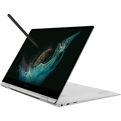 Samsung Galaxy Book2 Pro 360 13.3&quot; Intel Core i5 8GB/256GB Laptop - Silver | NP930QED-KB1UK (7550774149308)