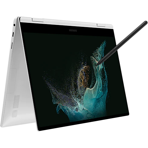 Samsung Galaxy Book2 Pro 360 13.3&quot; Intel Core i5 8GB/256GB Laptop - Silver | NP930QED-KB1UK (7550774149308)