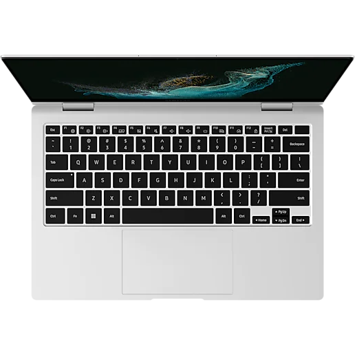 Samsung Galaxy Book2 Pro 360 13.3&quot; Intel Core i5 8GB/256GB Laptop - Silver | NP930QED-KB1UK (7550774149308)