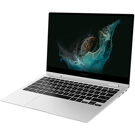 Samsung Galaxy Book2 Pro 360 13.3&quot; Intel Core i5 8GB/256GB Laptop - Silver | NP930QED-KB1UK (7550774149308)