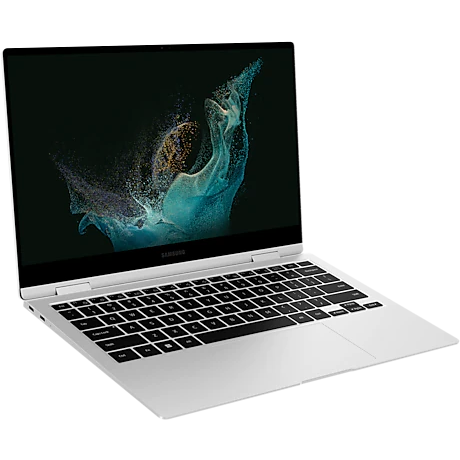 Samsung Galaxy Book2 Pro 360 13.3&quot; Intel Core i5 8GB/256GB Laptop - Silver | NP930QED-KB1UK (7550774149308)