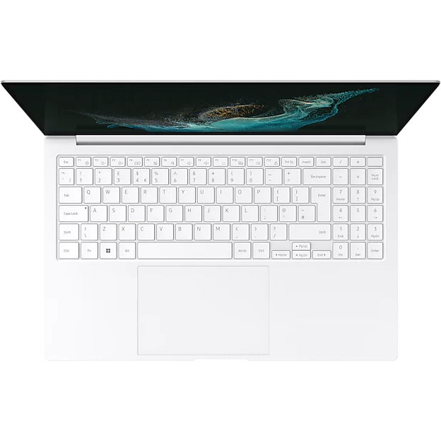 Samsung Galaxy Book2 Pro 15.6&quot; Intel Core i5 8GB/256GB Laptop - Silver | NP950XED-KB1UK (7550774214844)