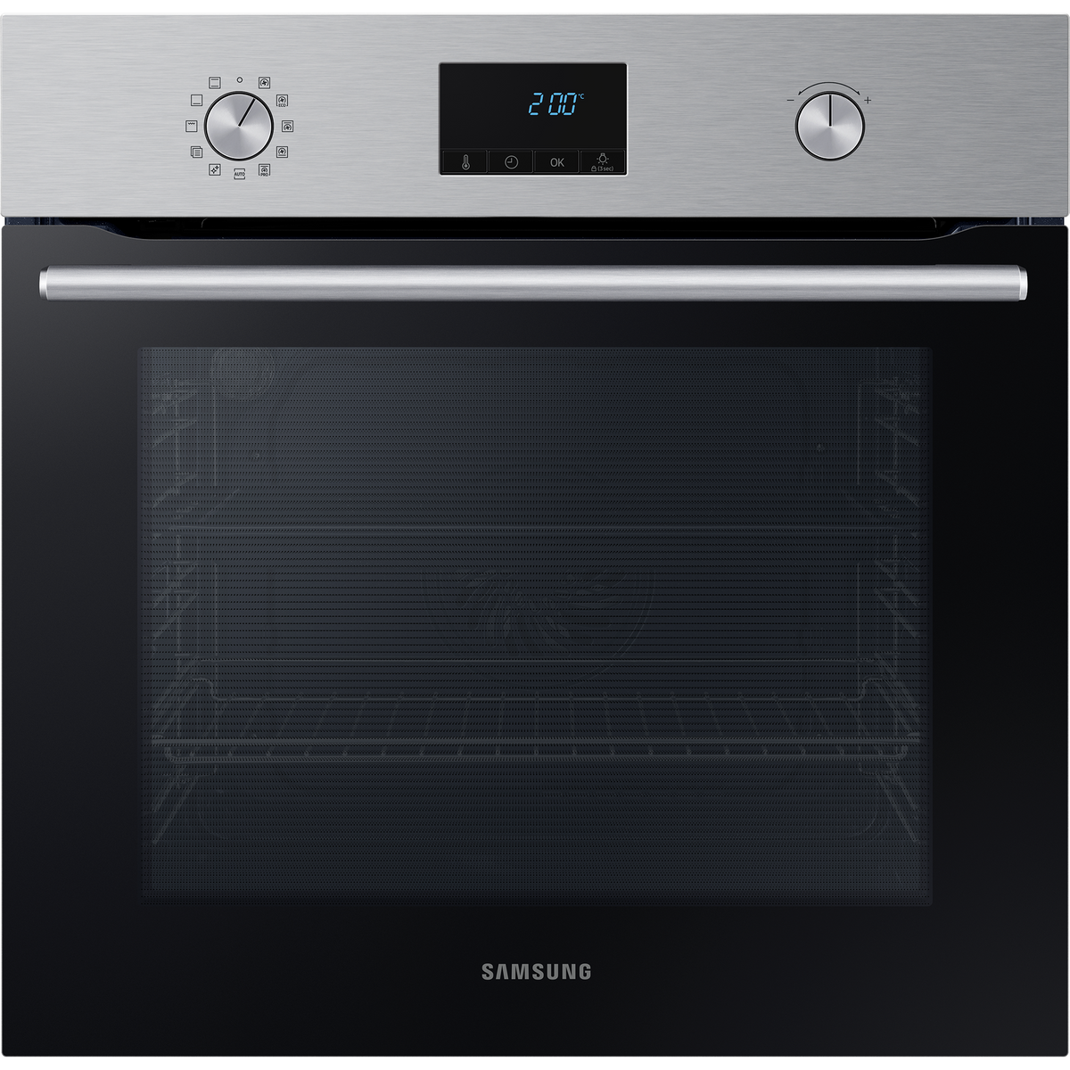 Samsung 68L Built-In Electric Single Oven - Stainless Steel | NV68A1170BS/EU from Samsung - DID Electrical