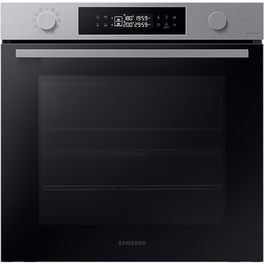 Samsung Series 4 76L Electric Smart Oven with Dual Cook - Stainless Steel | NV7B4430ZAS/U4 (7645101392060)
