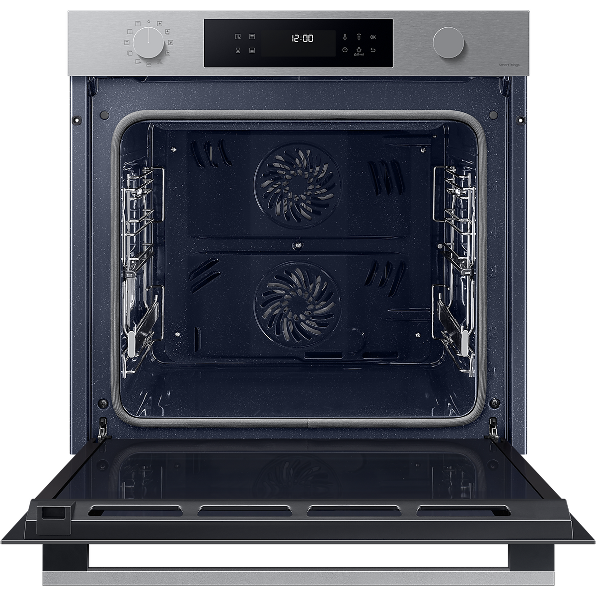 Samsung Series 4 76L Electric Smart Oven with Dual Cook - Stainless Steel | NV7B4430ZAS/U4 (7645101392060)