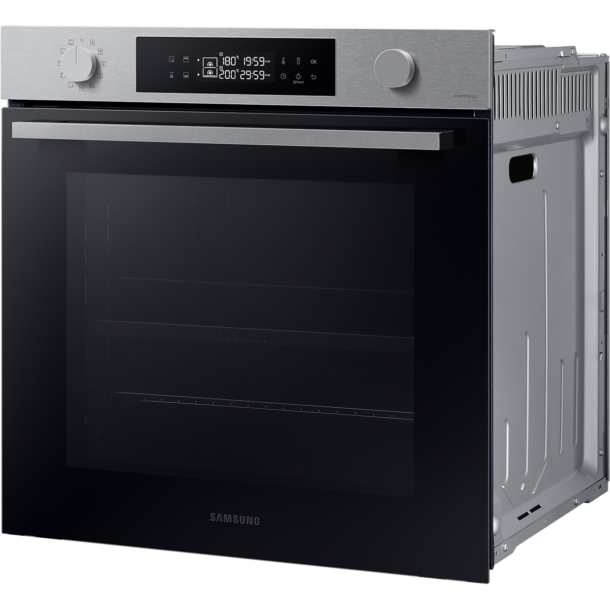 Samsung Series 4 76L Electric Smart Oven with Dual Cook - Stainless Steel | NV7B4430ZAS/U4 (7645101392060)