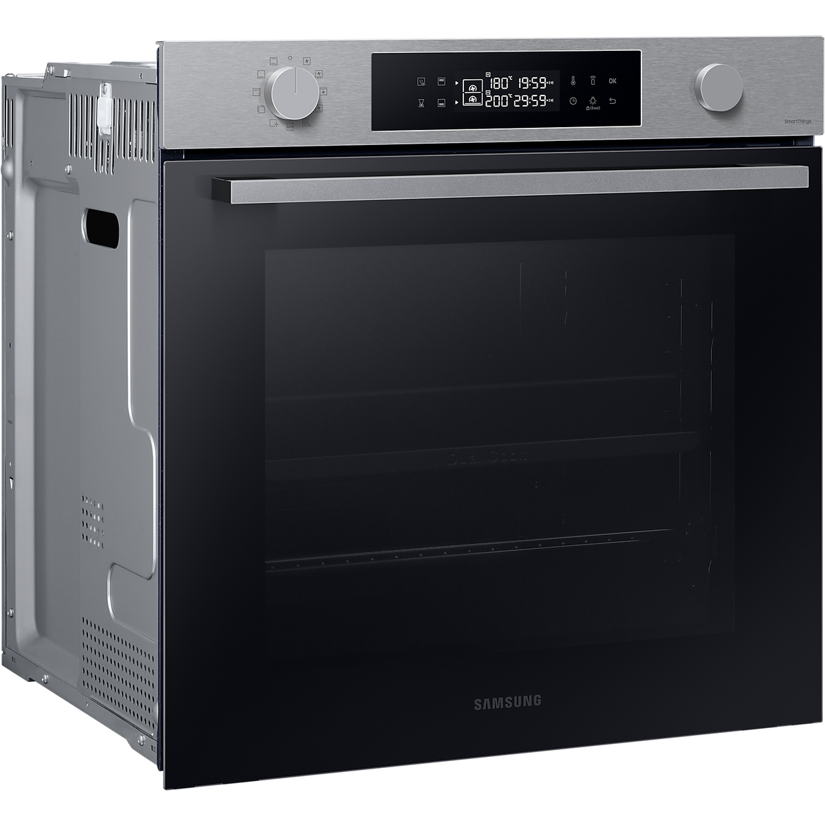 Samsung Series 4 76L Electric Smart Oven with Dual Cook - Stainless Steel | NV7B4430ZAS/U4 (7645101392060)