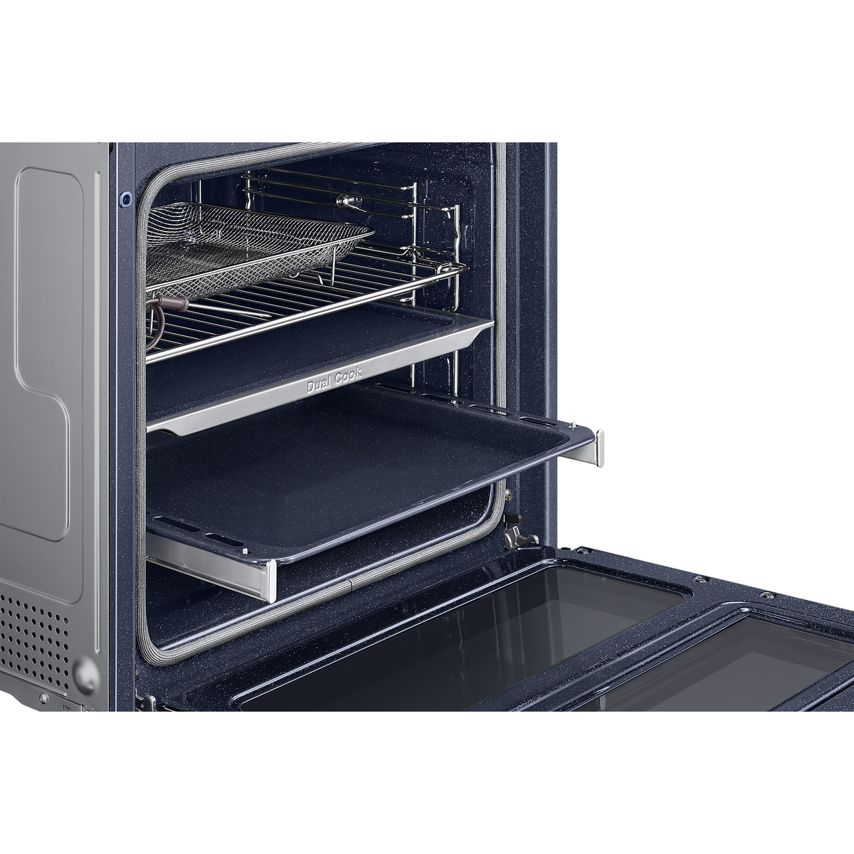 Samsung Series 5 76L Electric Smart Oven with Dual Cook Flex & Air Fry - Stainless Steel | NV7B5755SAS/U4 (7644919988412)