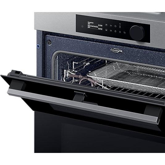 Samsung Series 5 76L Electric Smart Oven with Dual Cook Flex & Air Fry - Stainless Steel | NV7B5755SAS/U4 (7644919988412)