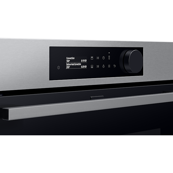 Samsung Series 5 76L Electric Smart Oven with Dual Cook Flex & Air Fry - Stainless Steel | NV7B5755SAS/U4 (7644919988412)