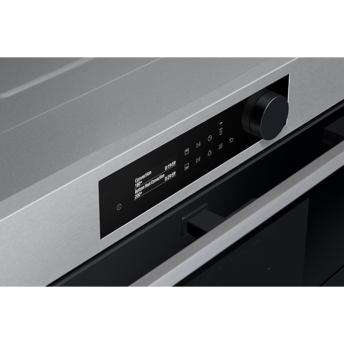 Samsung Series 5 76L Electric Smart Oven with Dual Cook Flex & Air Fry - Stainless Steel | NV7B5755SAS/U4 (7644919988412)