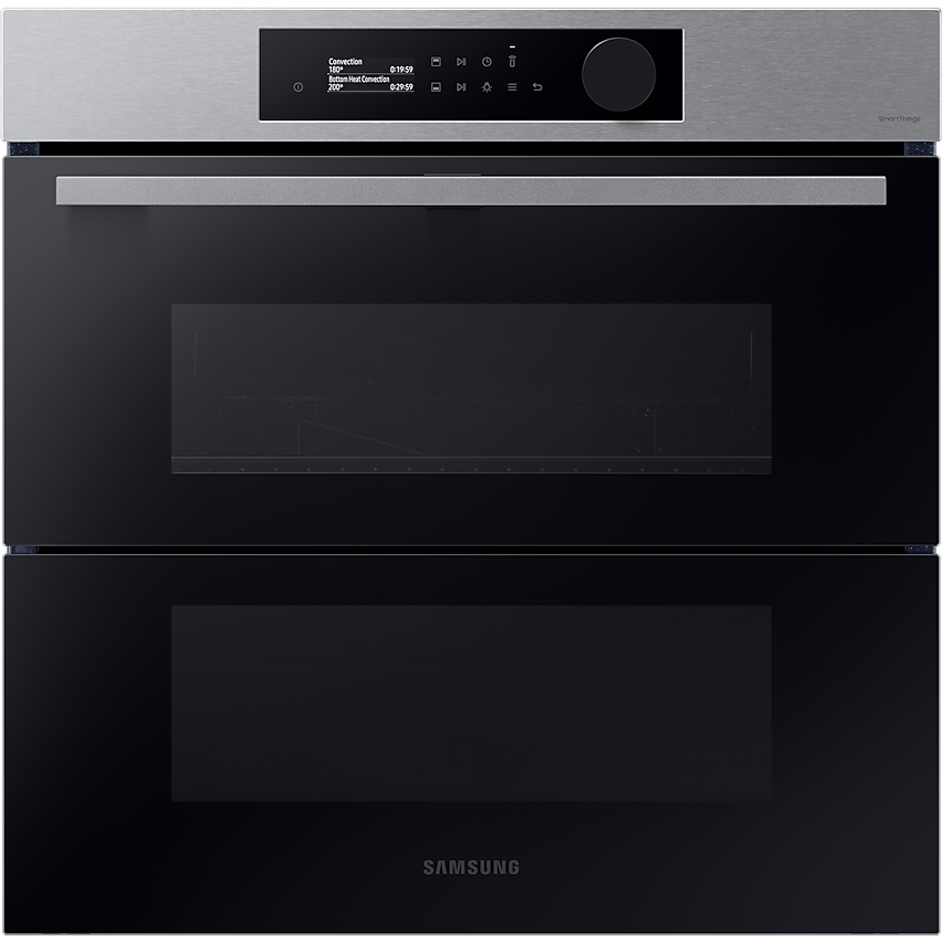 Samsung Series 5 76L Electric Smart Oven with Dual Cook Flex & Air Fry - Stainless Steel | NV7B5755SAS/U4 (7644919988412) ()