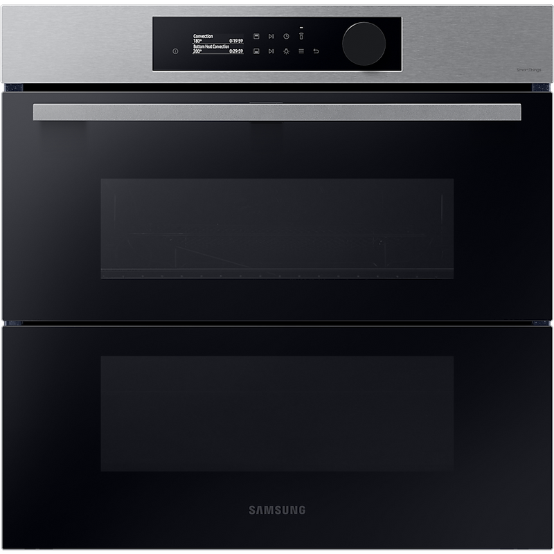 Samsung Series 5 76L Electric Smart Oven with Dual Cook Flex & Air Fry - Stainless Steel | NV7B5755SAS/U4 (7644919988412)