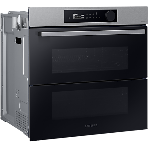 Samsung Series 5 76L Electric Smart Oven with Dual Cook Flex & Air Fry - Stainless Steel | NV7B5755SAS/U4 (7644919988412)