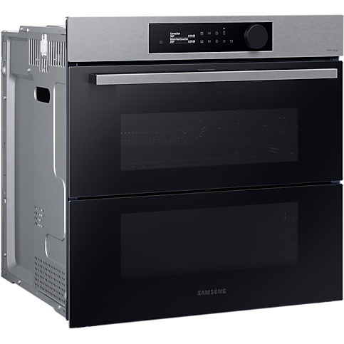 Samsung Series 5 76L Electric Smart Oven with Dual Cook Flex &amp; Air Fry - Stainless Steel | NV7B5755SAS/U4 (7644919988412)