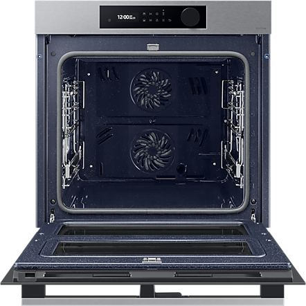 Samsung Series 5 76L Electric Smart Oven with Dual Cook Flex & Air Fry - Stainless Steel | NV7B5755SAS/U4 (7644919988412)