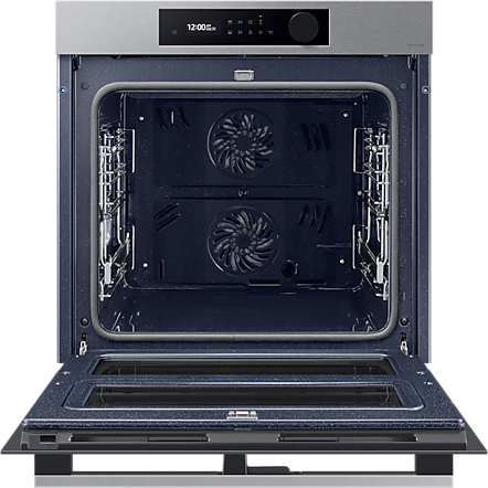 Samsung Series 5 76L Electric Smart Oven with Dual Cook Flex &amp; Air Fry - Stainless Steel | NV7B5755SAS/U4 (7644919988412)