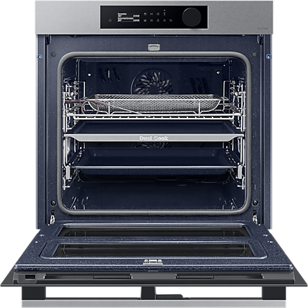 Samsung Series 5 76L Electric Smart Oven with Dual Cook Flex & Air Fry - Stainless Steel | NV7B5755SAS/U4 (7644919988412)