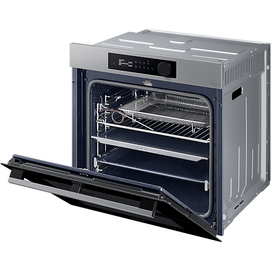 Samsung Series 5 76L Electric Smart Oven with Dual Cook Flex & Air Fry - Stainless Steel | NV7B5755SAS/U4 (7644919988412)
