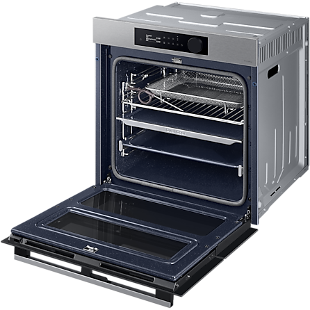 Samsung Series 5 76L Electric Smart Oven with Dual Cook Flex & Air Fry - Stainless Steel | NV7B5755SAS/U4 (7644919988412)