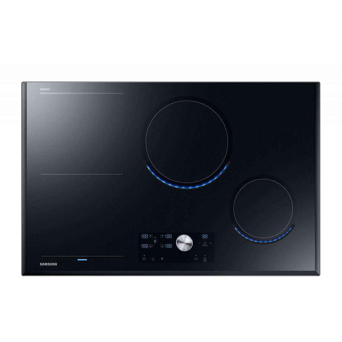 Samsung NZ9000 Chef Collection 80cm Built-In Induction Hob - Black | NZ84T9770EK/EU from Samsung - DID Electrical