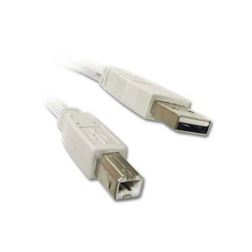 Sinox One 1.8M USB A to USB B Cable - White | OC4002 from Sinox - DID Electrical