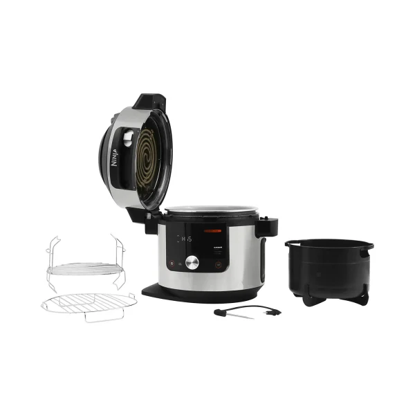 Ninja Foodi Max 7.5L 15-in-1 SmartLid Multi-Cooker - Silver &amp; Black | OL750UK (7594920313020)