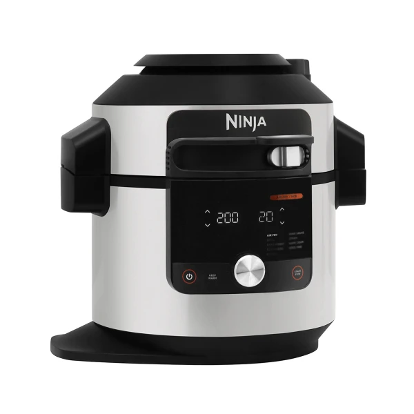 Ninja Foodi Max 7.5L 15-in-1 SmartLid Multi-Cooker - Silver & Black | OL750UK (7594920313020)