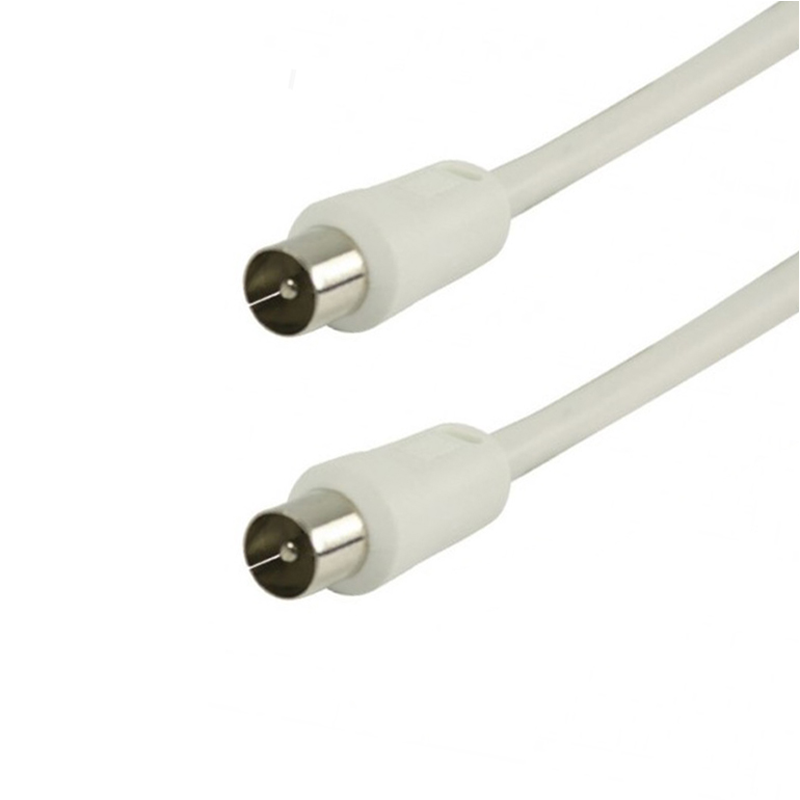 Sinox One 1.5m Coax (male) - Coax (male) Antenna Cable - White | OV9502 from Sinox - DID Electrical