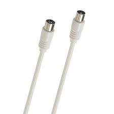 Sinox One 1.5m Coax (male) - Coax (male) Antenna Cable - White | OV9502 from Sinox - DID Electrical