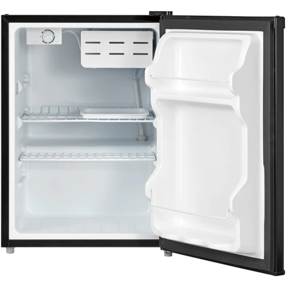 PowerPoint 65L Large Freestanding Table Top Larder Fridge - Black | P467TTIBMDBL (7524388307132)
