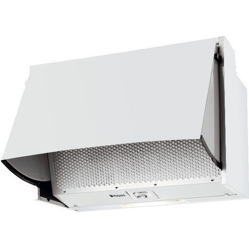 Hotpoint 59.9CM Integrated Cooker Hood - Stainless Steel | PAEINT66FLSW from Hotpoint - DID Electrical