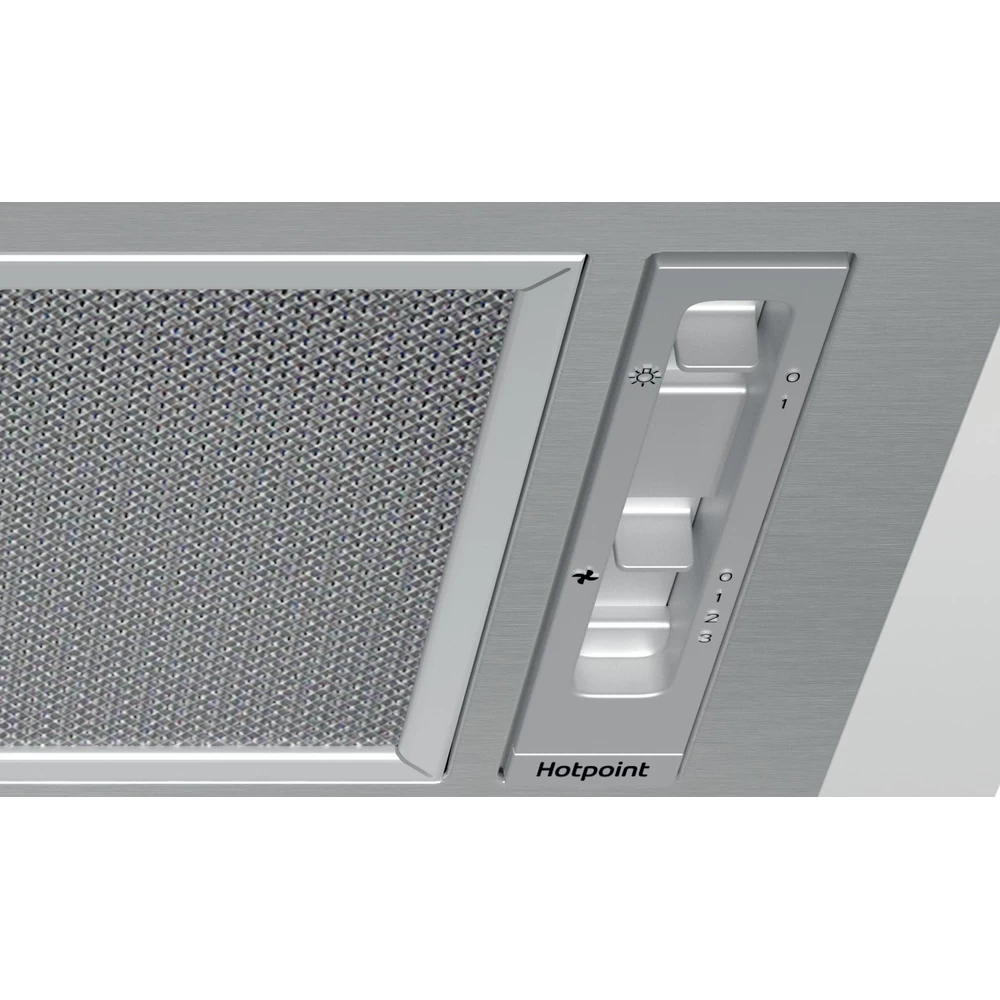 Hotpoint 53.4CM Integrated Cooker Hood - Inox | PCT 64 F L SS (7630064844988)